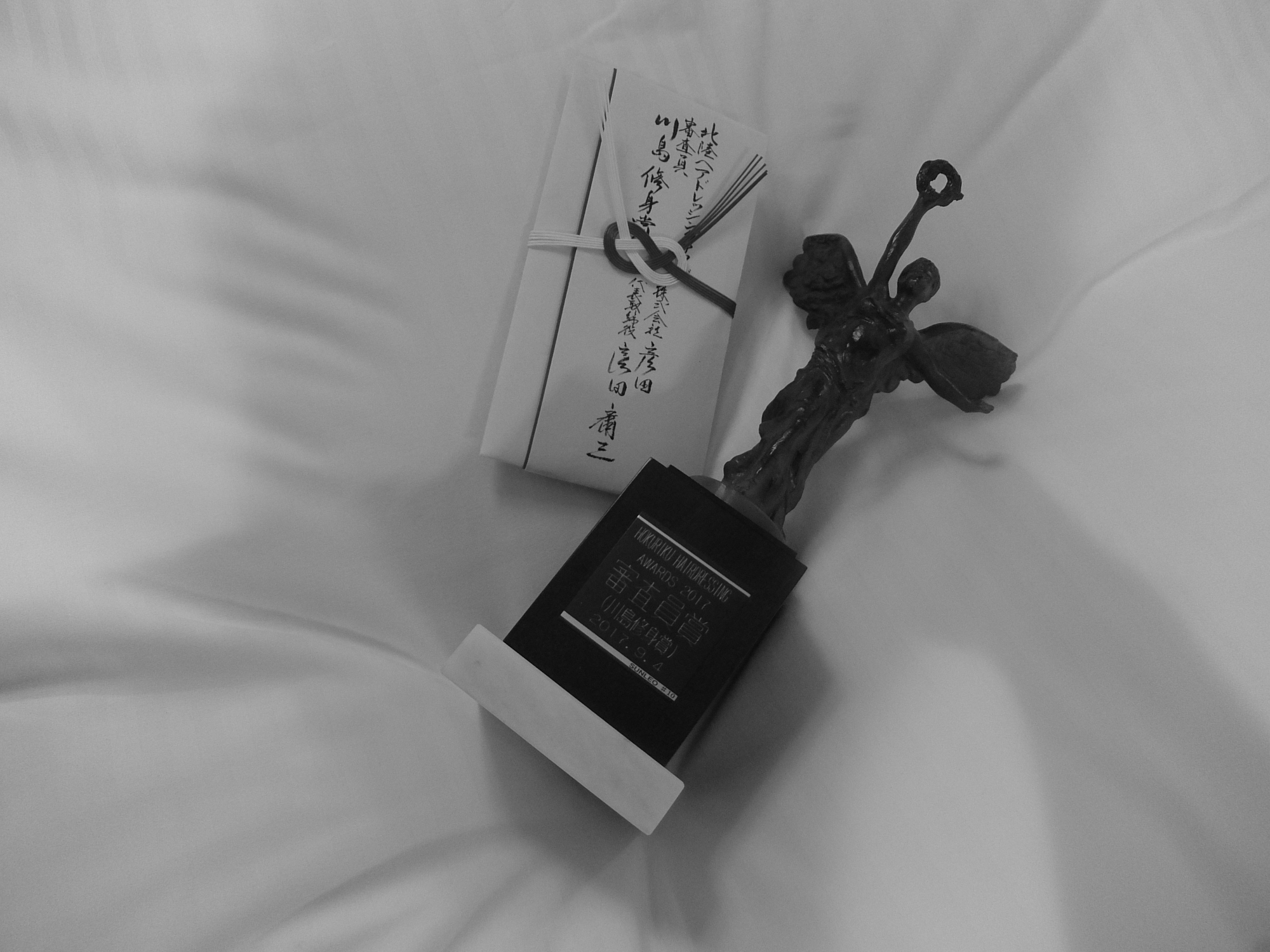 HKHA2017(hokuriku hair doressing award)受賞しました