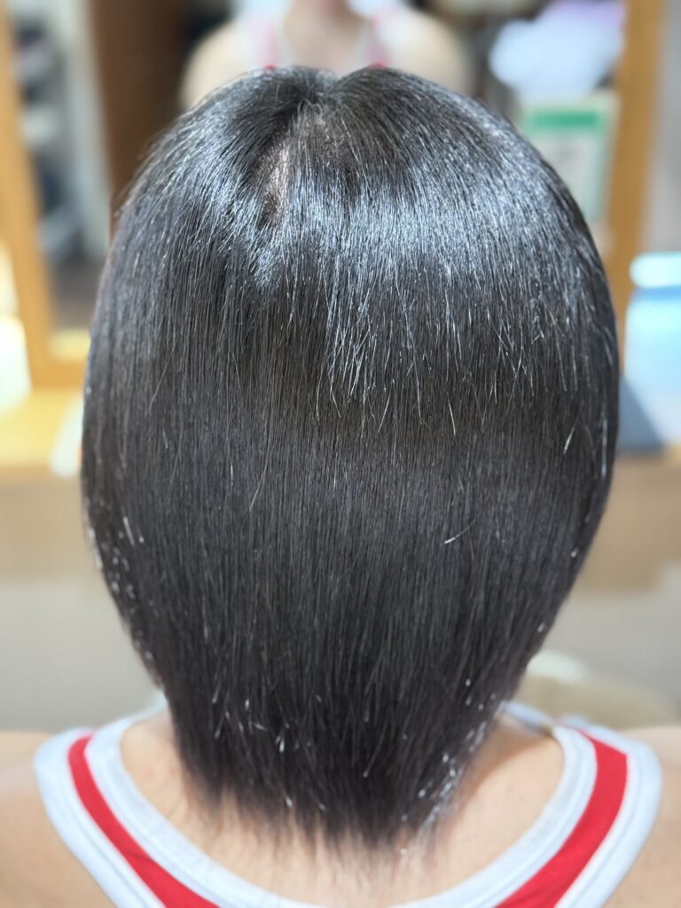 【津市・鈴鹿市・松阪市・亀山市・志摩市】かなりの強癖の男性のお客様に髪質改善縮毛矯正の施術例:例380回 by髪質改善・縮毛矯正スペシャリスト美容室siesta.(シエスタ)【三重県・四日市市・伊勢市・尾鷲市・美容室】