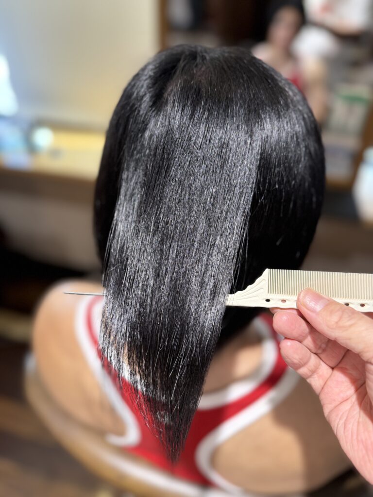 【津市・鈴鹿市・松阪市・亀山市・志摩市】かなりの強癖の男性のお客様に髪質改善縮毛矯正の施術例:例380回 by髪質改善・縮毛矯正スペシャリスト美容室siesta.(シエスタ)【三重県・四日市市・伊勢市・尾鷲市・美容室】